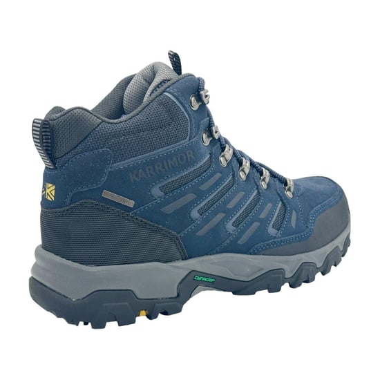 Karrimor Waterdichte wandelschoenen van leer voor heren, model Mount Mid (Marine) - Image 4