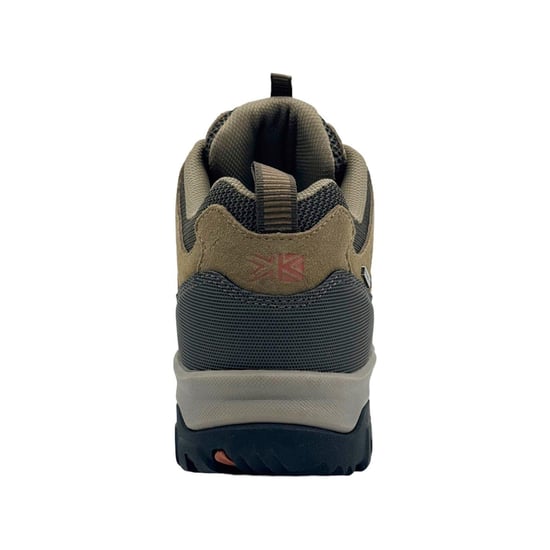Karrimor Waterdichte lage wandelschoenen van suède voor heren, model Mount (Taupe) - Image 2