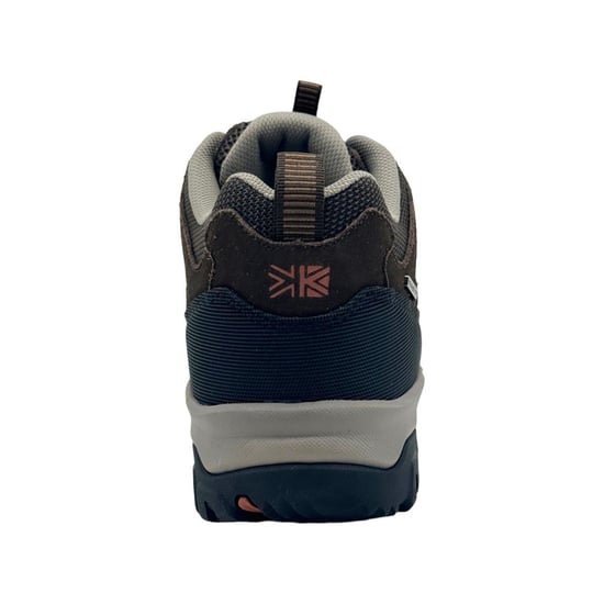 Karrimor Waterdichte lage wandelschoenen van suède voor heren, model Mount (Bruin) - Image 2
