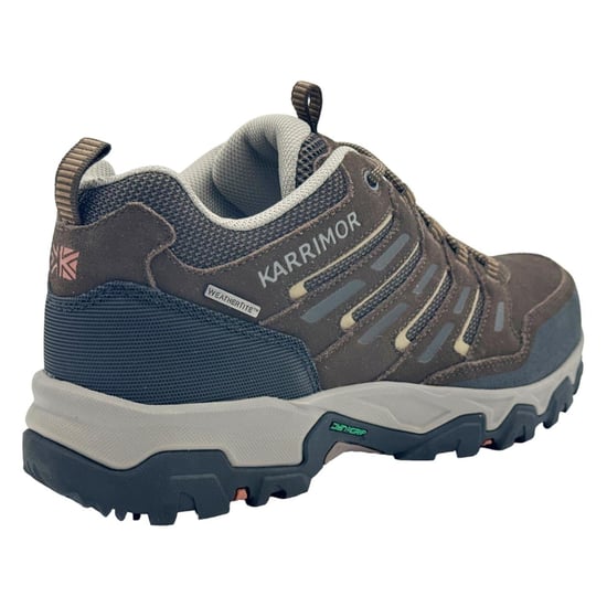 Karrimor Waterdichte lage wandelschoenen van suède voor heren, model Mount (Bruin) - Image 3