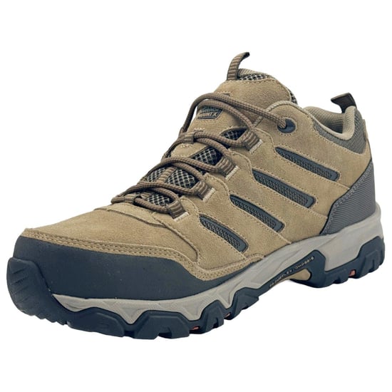Karrimor Waterdichte lage wandelschoenen van suède voor heren, model Mount (Taupe) - Image 4