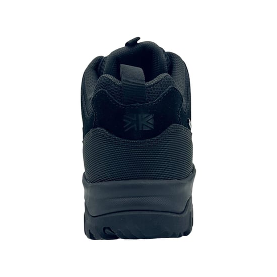 Karrimor Waterdichte lage wandelschoenen van suède voor heren, model Mount (Zwart) - Image 2