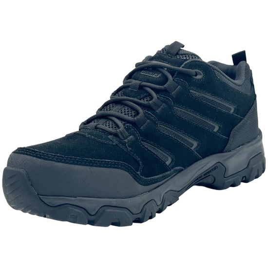 Karrimor Waterdichte lage wandelschoenen van suède voor heren, model Mount (Zwart) - Image 4