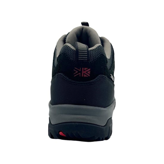 Karrimor Waterdichte lage wandelschoenen van suède voor heren, model Mount (Zwart) - Image 2