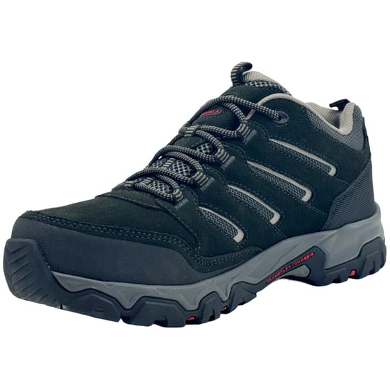 Karrimor Waterdichte lage wandelschoenen van suède voor heren, model Mount (Zwart) - Image 4