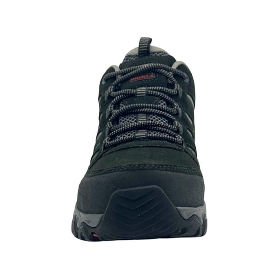Karrimor Waterdichte lage wandelschoenen van suède voor heren, model Mount (Zwart) - Image 5