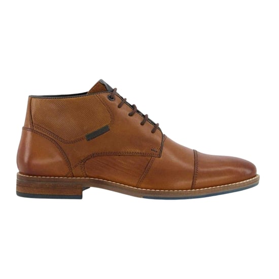 Dune London Chukka-laarzen van Chippy-leer voor heren (Tan) - Image 1