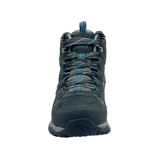 Karrimor Waterdichte wandelschoenen van suède voor dames, model Mount (Grijs/Blauw) - Image 5