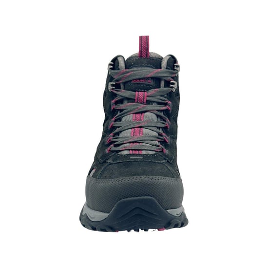 Karrimor Waterdichte wandelschoenen van suède voor dames, model Mount (Zwart/roze) - Image 5