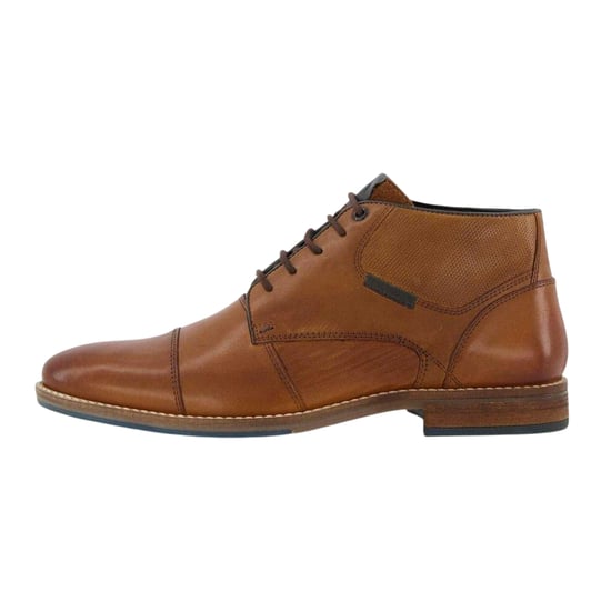 Dune London Chukka-laarzen van Chippy-leer voor heren (Tan) - Image 2