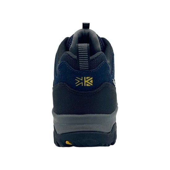 Karrimor Waterdichte lage wandelschoenen van suède voor heren, model Mount (Marine) - Image 2