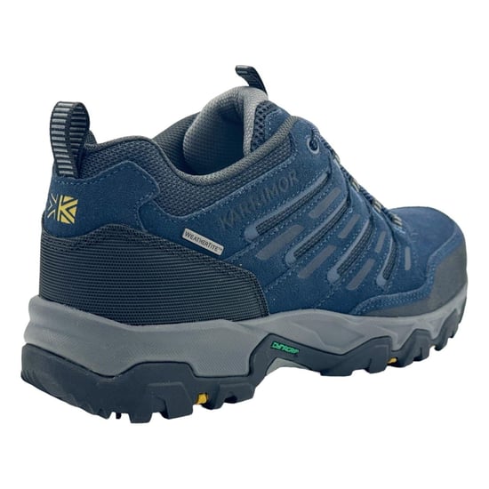 Karrimor Waterdichte lage wandelschoenen van suède voor heren, model Mount (Marine) - Image 3