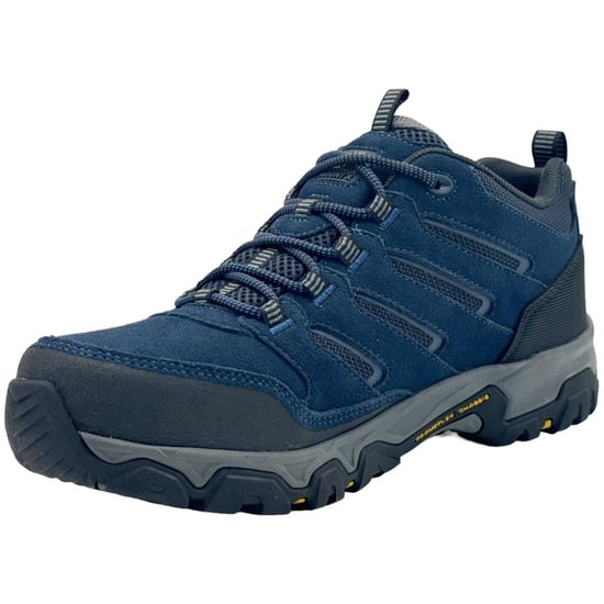 Karrimor Waterdichte lage wandelschoenen van suède voor heren, model Mount (Marine) - Image 4