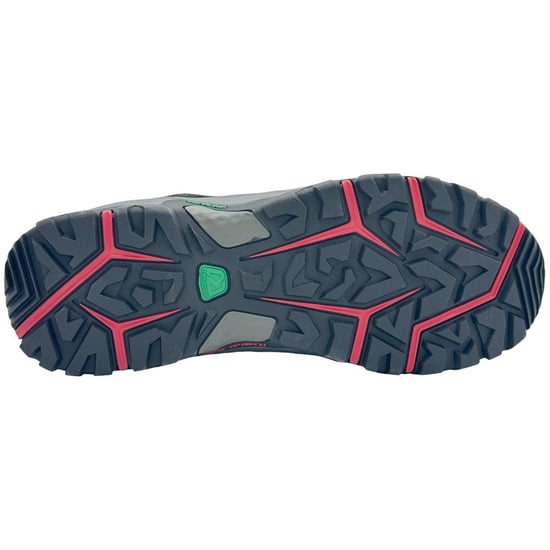 Karrimor Waterdichte wandelschoenen van leer voor heren, model Mount Mid (Zwart/Grijs) - Image 3