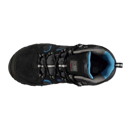 Karrimor Waterdichte wandelschoenen voor kinderen van het merk Mount (ZWART/BLAUW) - Image 2