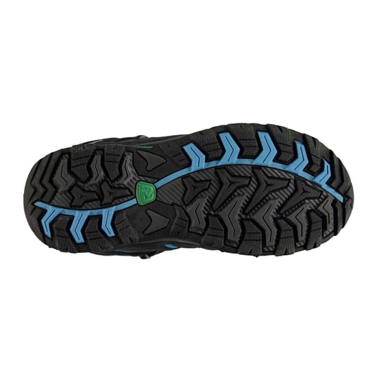 Karrimor Waterdichte wandelschoenen voor kinderen van het merk Mount (ZWART/BLAUW) - Image 3