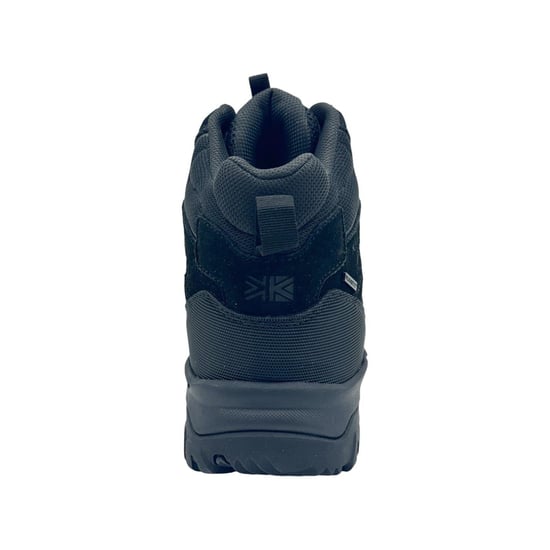 Karrimor Waterdichte wandelschoenen van leer voor heren, model Mount Mid (Zwart) - Image 2