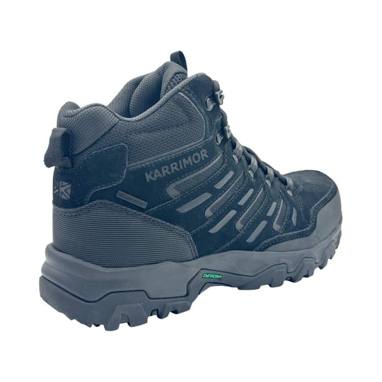 Karrimor Waterdichte wandelschoenen van leer voor heren, model Mount Mid (Zwart) - Image 4