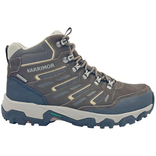 Karrimor Waterdichte wandelschoenen van leer voor heren, model Mount Mid (Bruin) - Image 1