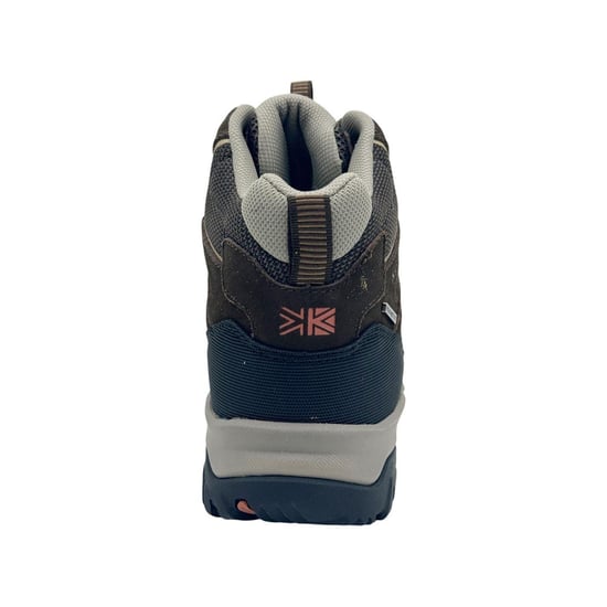 Karrimor Waterdichte wandelschoenen van leer voor heren, model Mount Mid (Bruin) - Image 2