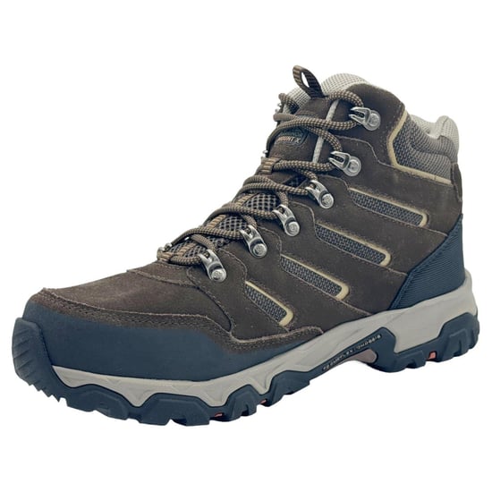 Karrimor Waterdichte wandelschoenen van leer voor heren, model Mount Mid (Bruin) - Image 4