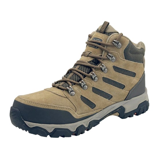Karrimor Waterdichte wandelschoenen van leer voor heren, model Mount Mid (Taupe) - Image 3