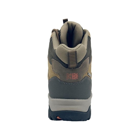 Karrimor Waterdichte wandelschoenen van leer voor heren, model Mount Mid (Taupe) - Image 4