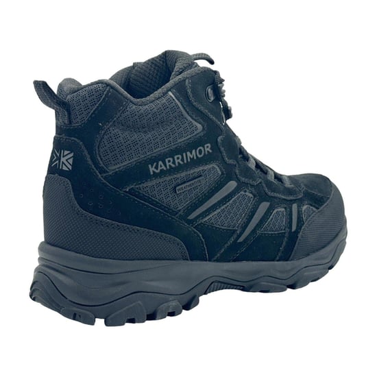 Karrimor Waterdichte wandelschoenen van suède voor dames, model Mount (Zwart) - Image 2
