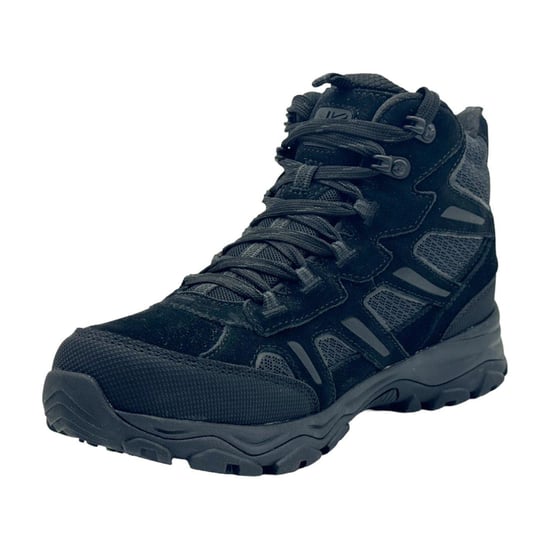 Karrimor Waterdichte wandelschoenen van suède voor dames, model Mount (Zwart) - Image 3