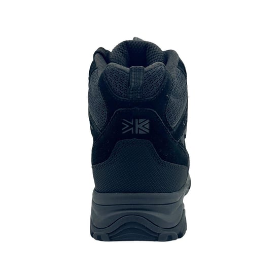 Karrimor Waterdichte wandelschoenen van suède voor dames, model Mount (Zwart) - Image 4