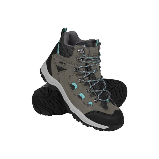 Mountain Warehouse Dames/Dames Adventurer Waterdichte Wandelschoenen (Donkere Khaki) - Image 1