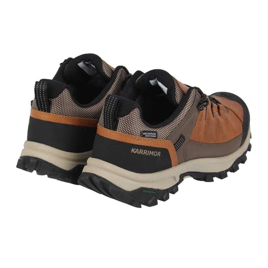 Karrimor Lederen Logan-wandelschoenen voor heren (Bruin) - Image 2
