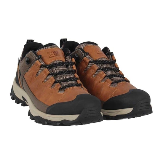 Karrimor Lederen Logan-wandelschoenen voor heren (Bruin) - Image 5
