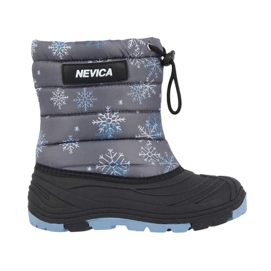 Nevica Explorer Snowflake winterlaarzen voor kinderen (Blauw) - Image 1