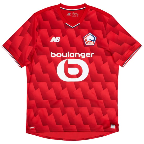 New Balance Herenvoetbalshirt Lille 25/26 (thuiswedstrijd) (Rood) - Image 2