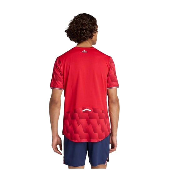 New Balance Herenvoetbalshirt Lille 25/26 (thuiswedstrijd) (Rood) - Image 3