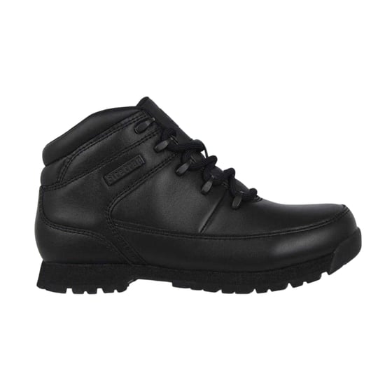 Firetrap Kinderlaarzen van neushoornleer (Zwart) - Image 1