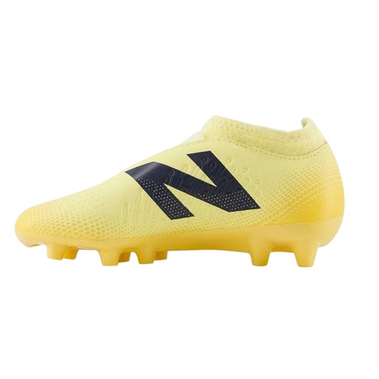 New Balance Tekela V4+ Magique voetbalschoenen voor kinderen, voor harde ondergrond (Oranje/zwart) - Image 2