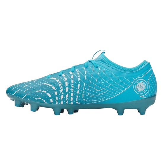 Under Armour Magnetico Elite 5 voetbalschoenen voor heren, voor harde ondergrond (Blauw/Wit) - Image 2