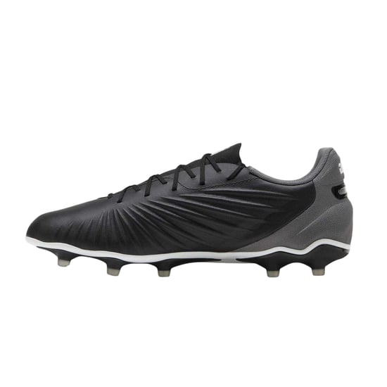 Puma Heren King Match Stevige Grond Voetbalschoenen (Puma zwart/wit) - Image 2
