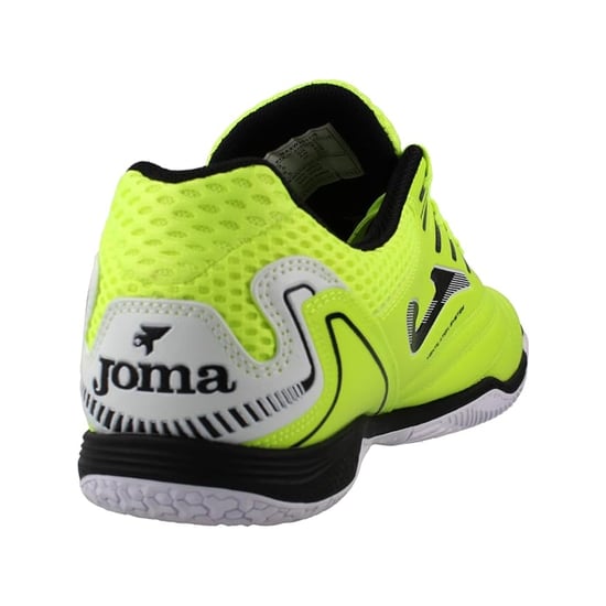 Joma Maxima-zaalvoetbalschoenen voor heren met verstevigde neus (Fluorescerend Geel/Zwart) - Image 2