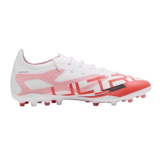 Puma Heren Ultra 5 Pro Stevige Grond Voetbalschoenen (Poema Wit) - Image 1