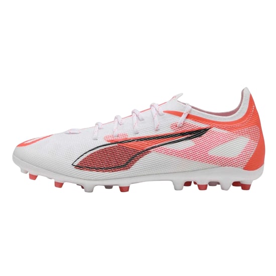 Puma Heren Ultra 5 Pro Stevige Grond Voetbalschoenen (Poema Wit) - Image 3