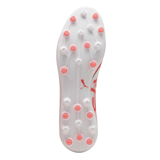 Puma Heren Ultra 5 Pro Stevige Grond Voetbalschoenen (Poema Wit) - Image 5