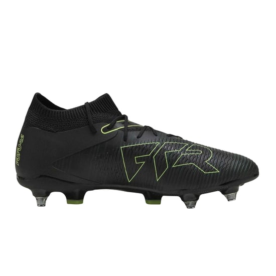 Puma Unisex Adult Future 8 Wedstrijd Soft Ground Voetbalschoenen (Poema Zwart) - Image 1