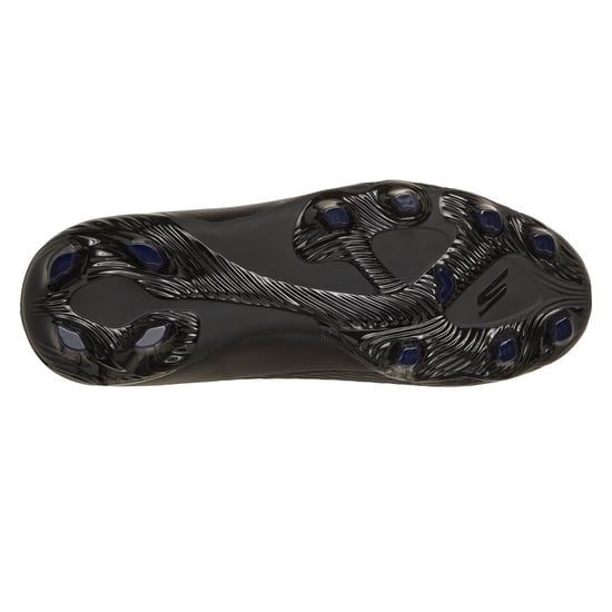 Skechers SKX 2 voetbalschoenen voor kinderen, voor harde ondergrond (Zwart/Oranje) - Image 4