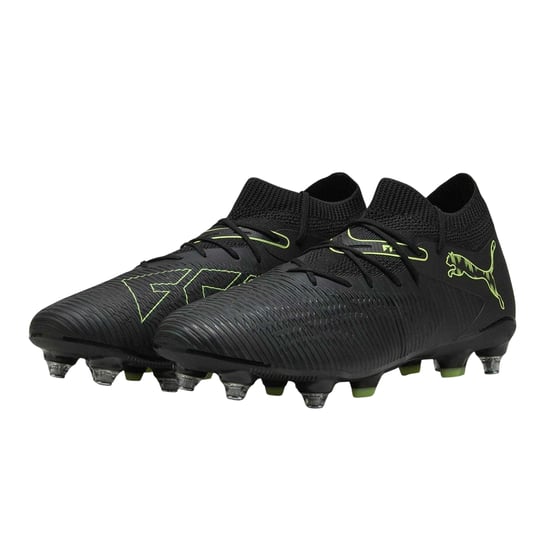 Puma Unisex Adult Future 8 Wedstrijd Soft Ground Voetbalschoenen (Poema Zwart) - Image 6
