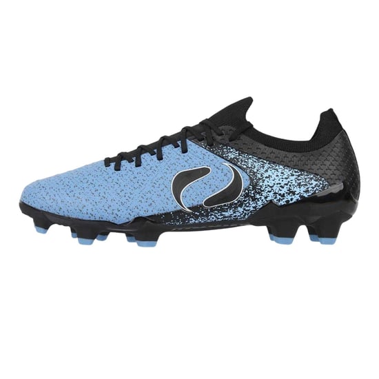 Sondico Voetbalschoenen voor heren met strepen, voor harde ondergrond (Zwart) - Image 2