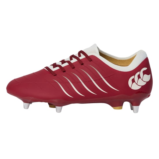 Canterbury Rugbyschoenen voor heren voor zachte ondergrond (Rode Dahlia) - Image 2
