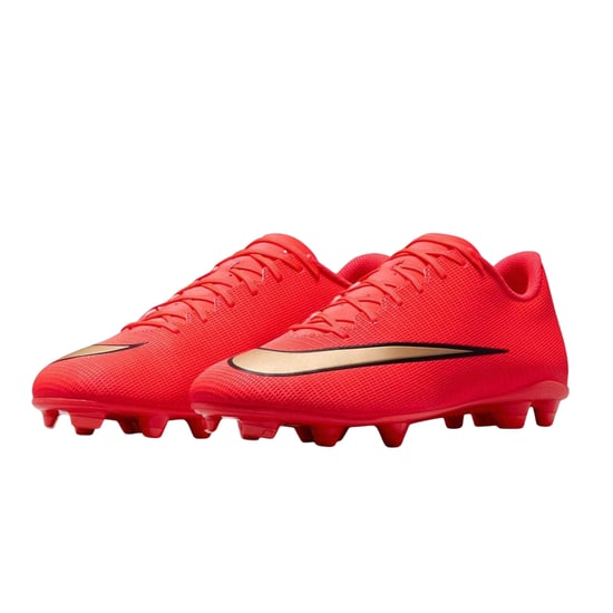 Nike Mercurial Vapor Club 17 voetbalschoenen met noppen voor harde ondergrond voor heren (Rood/Goud) - Image 4